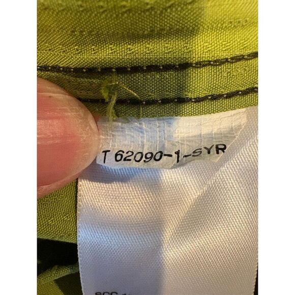 Marmot Men's L Green Short Sleeve Button-Up Shirt Casual Summer - Picture 10 of 10